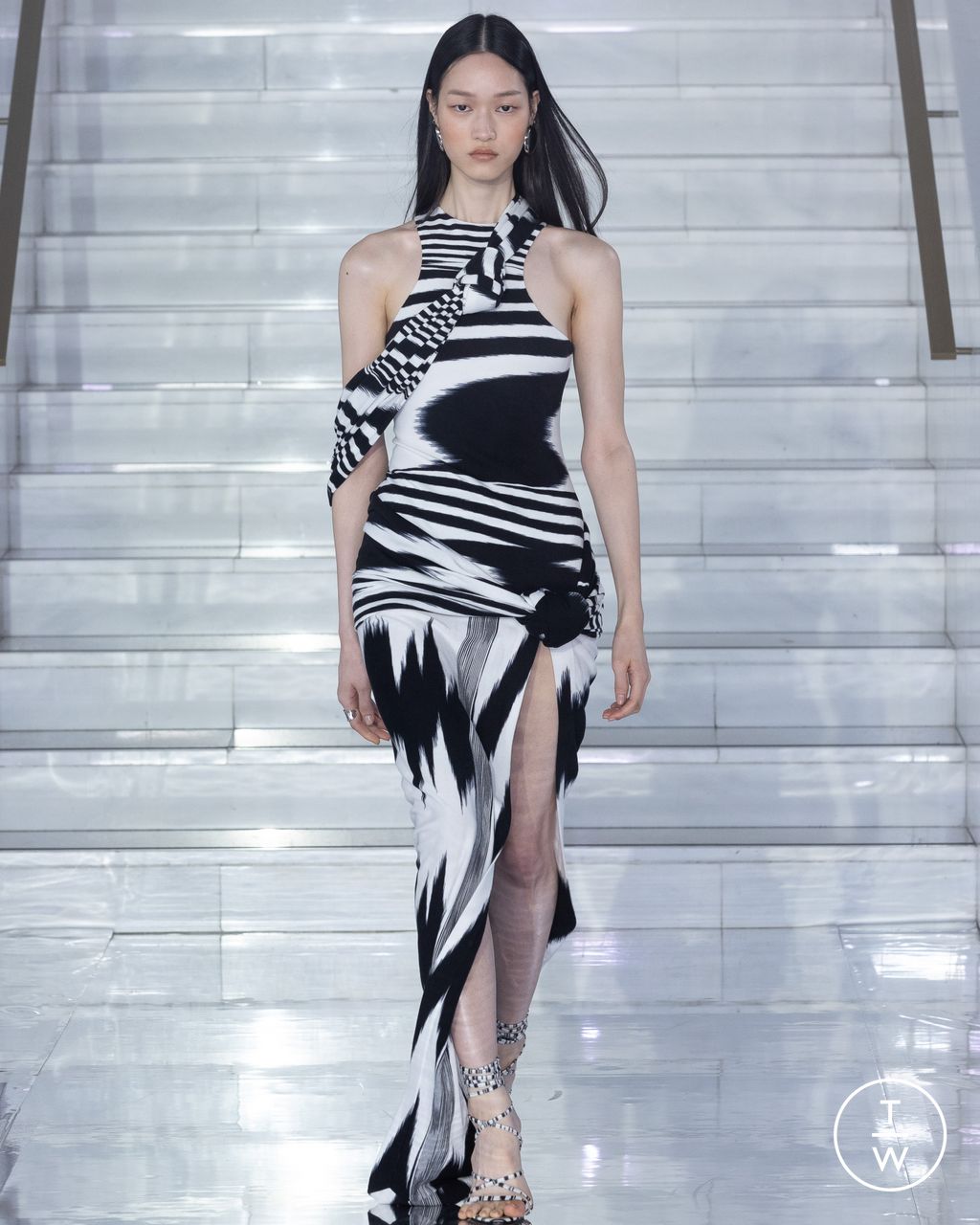 Fashion Week Milan Spring/Summer 2023 look 39 from the Missoni collection womenswear