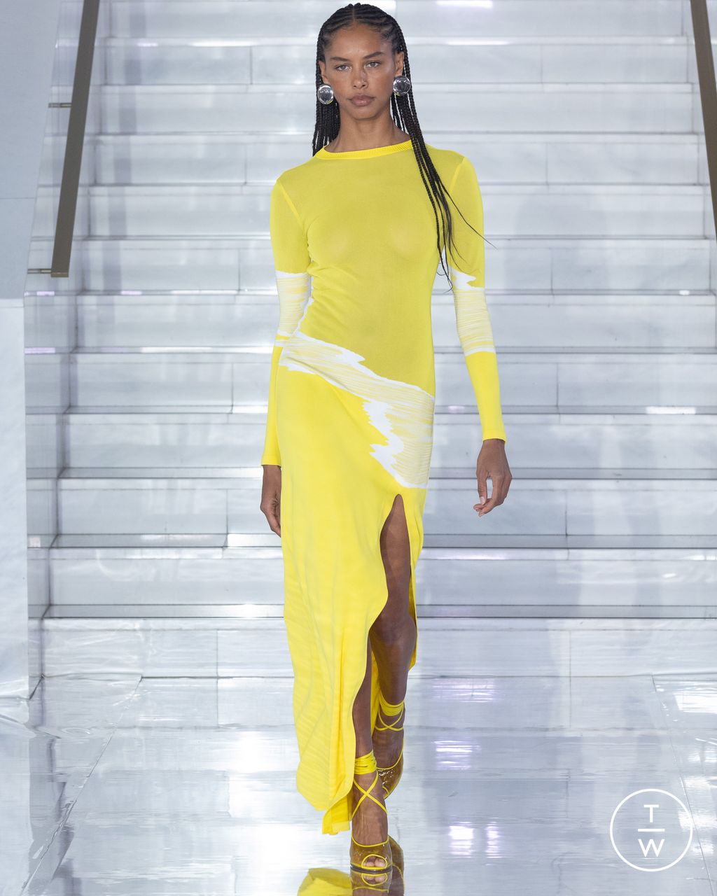Fashion Week Milan Spring/Summer 2023 look 42 from the Missoni collection womenswear