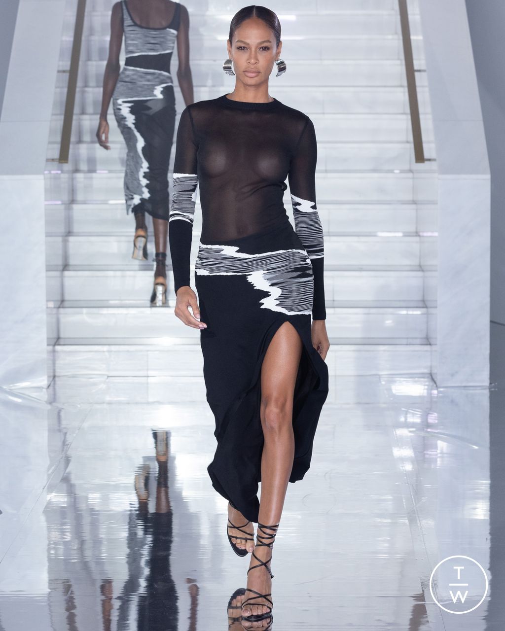 Fashion Week Milan Spring/Summer 2023 look 43 de la collection Missoni womenswear