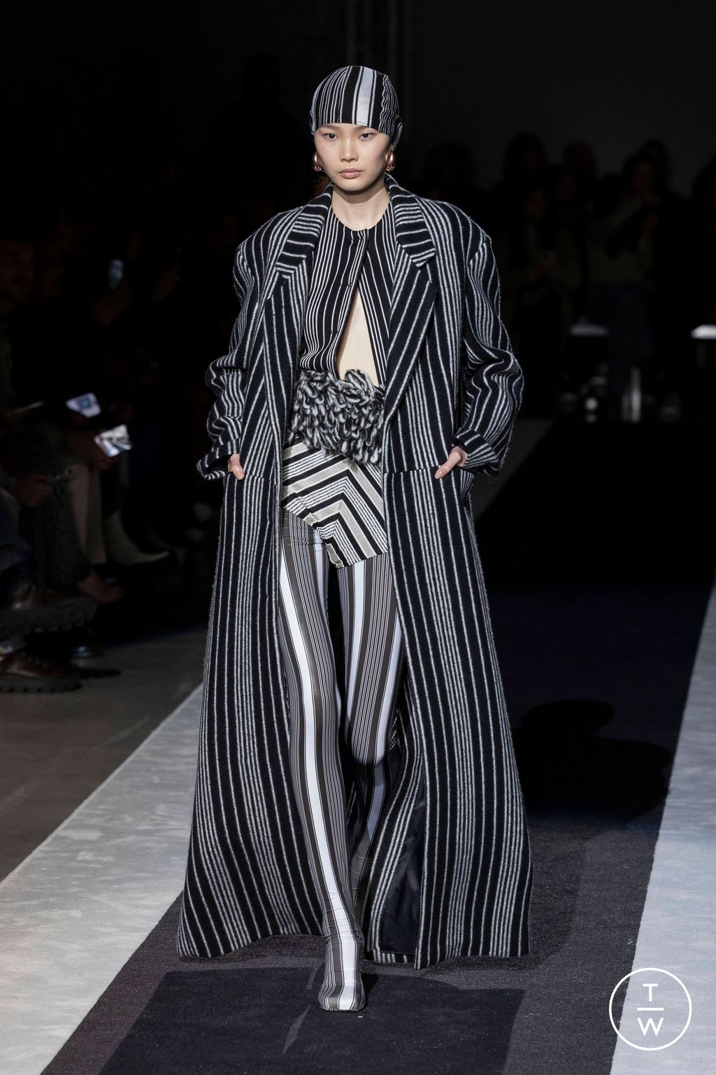 Fashion Week Milan Fall/Winter 2024 look 3 from the Missoni collection 女装