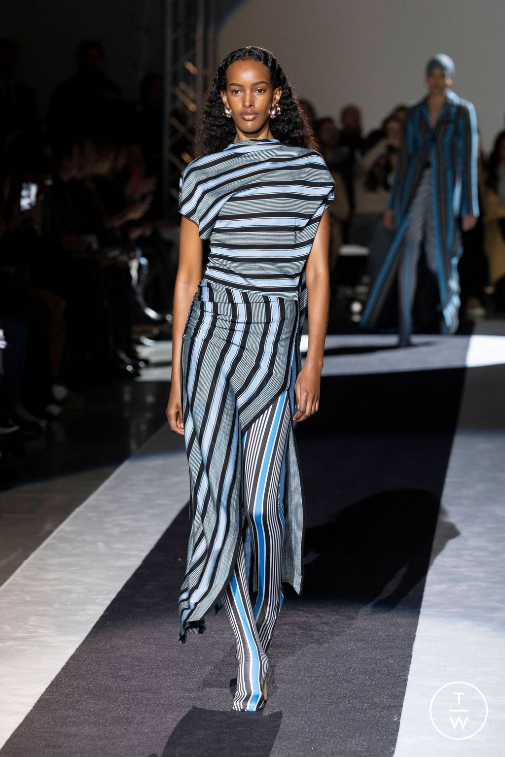 Fashion Week Milan Fall/Winter 2024 look 5 from the Missoni collection 女装