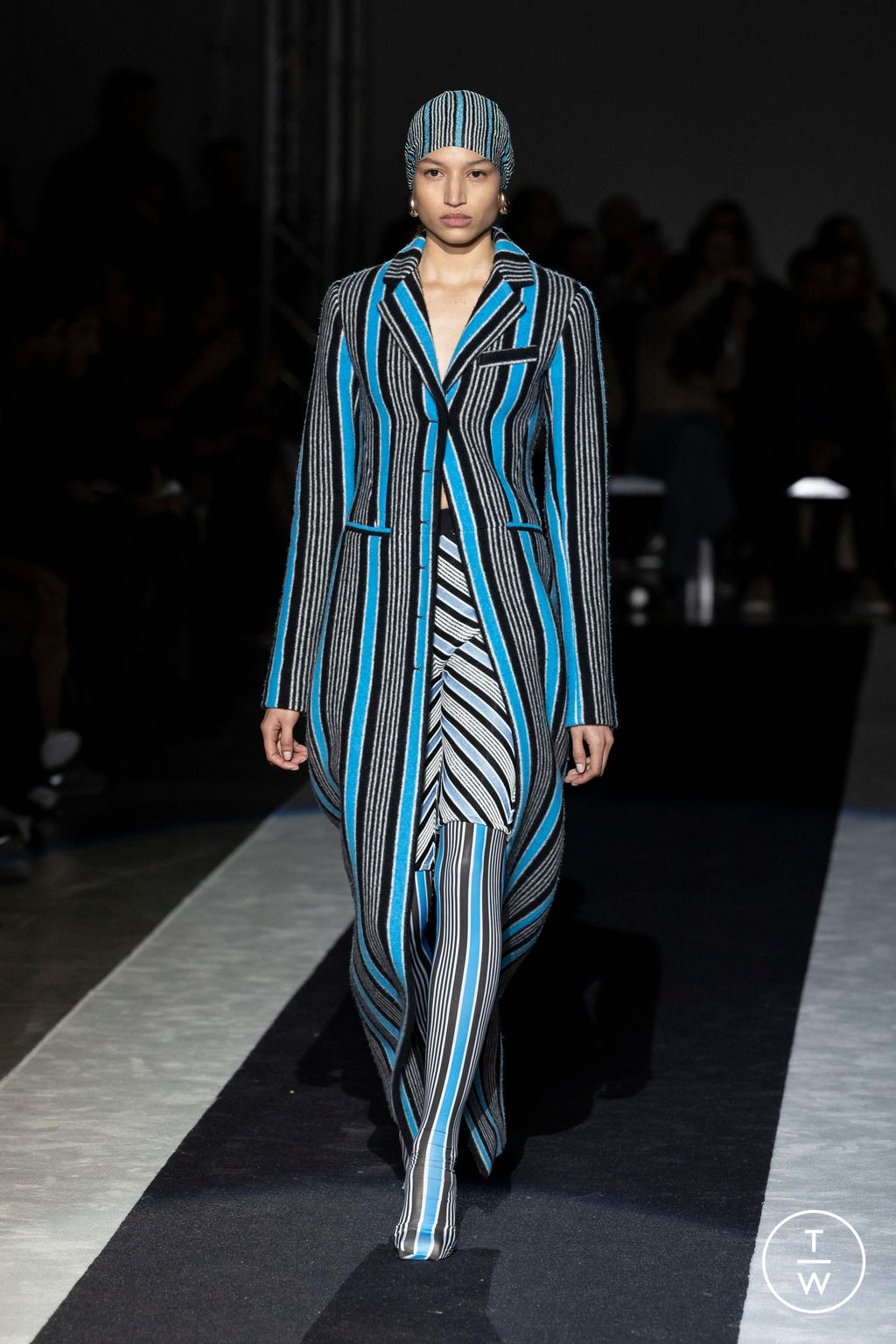Fashion Week Milan Fall/Winter 2024 look 6 de la collection Missoni womenswear