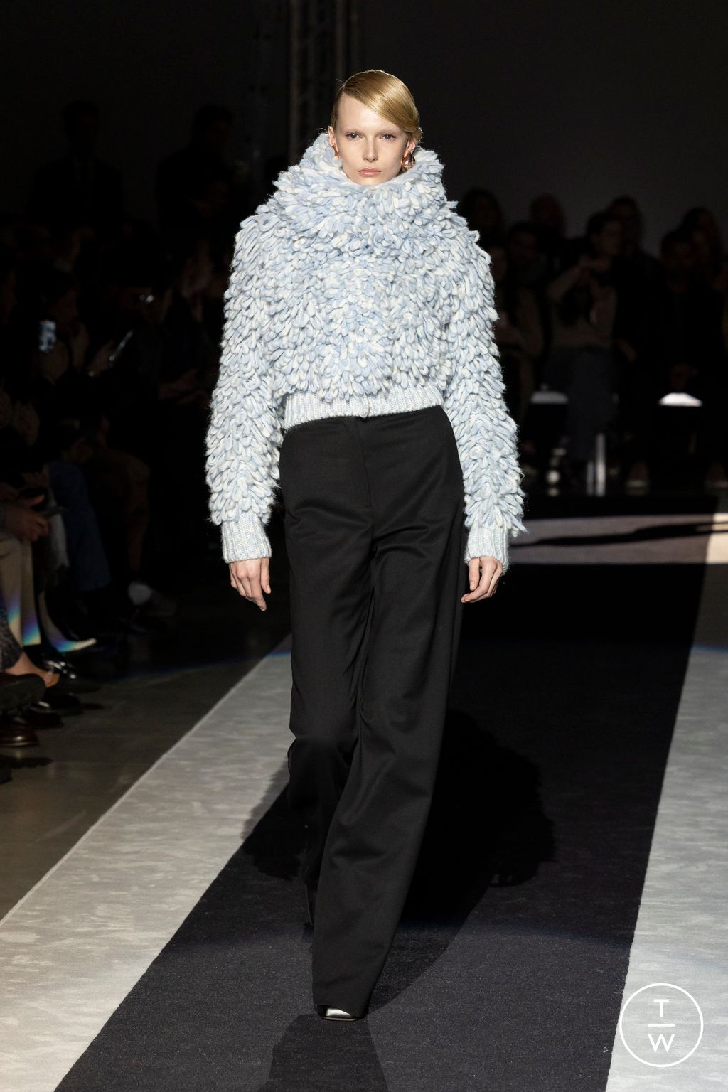 Fashion Week Milan Fall/Winter 2024 look 14 from the Missoni collection womenswear