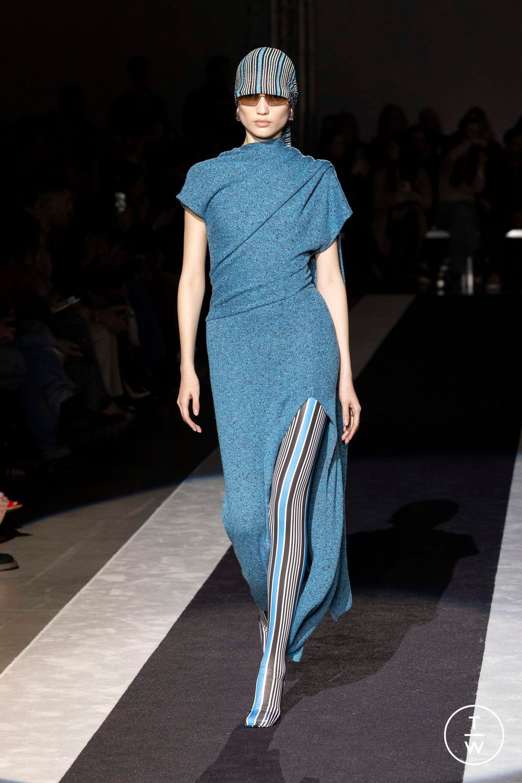 Fashion Week Milan Fall/Winter 2024 look 15 de la collection Missoni womenswear