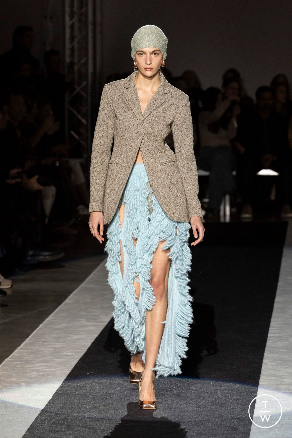 Fashion Week Milan Fall/Winter 2024 look 16 de la collection Missoni womenswear