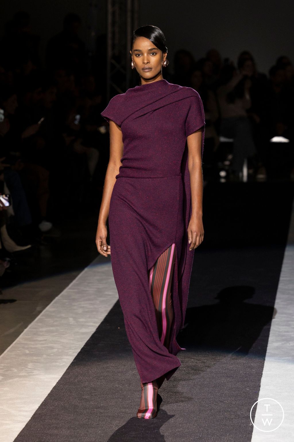 Fashion Week Milan Fall/Winter 2024 look 21 de la collection Missoni womenswear