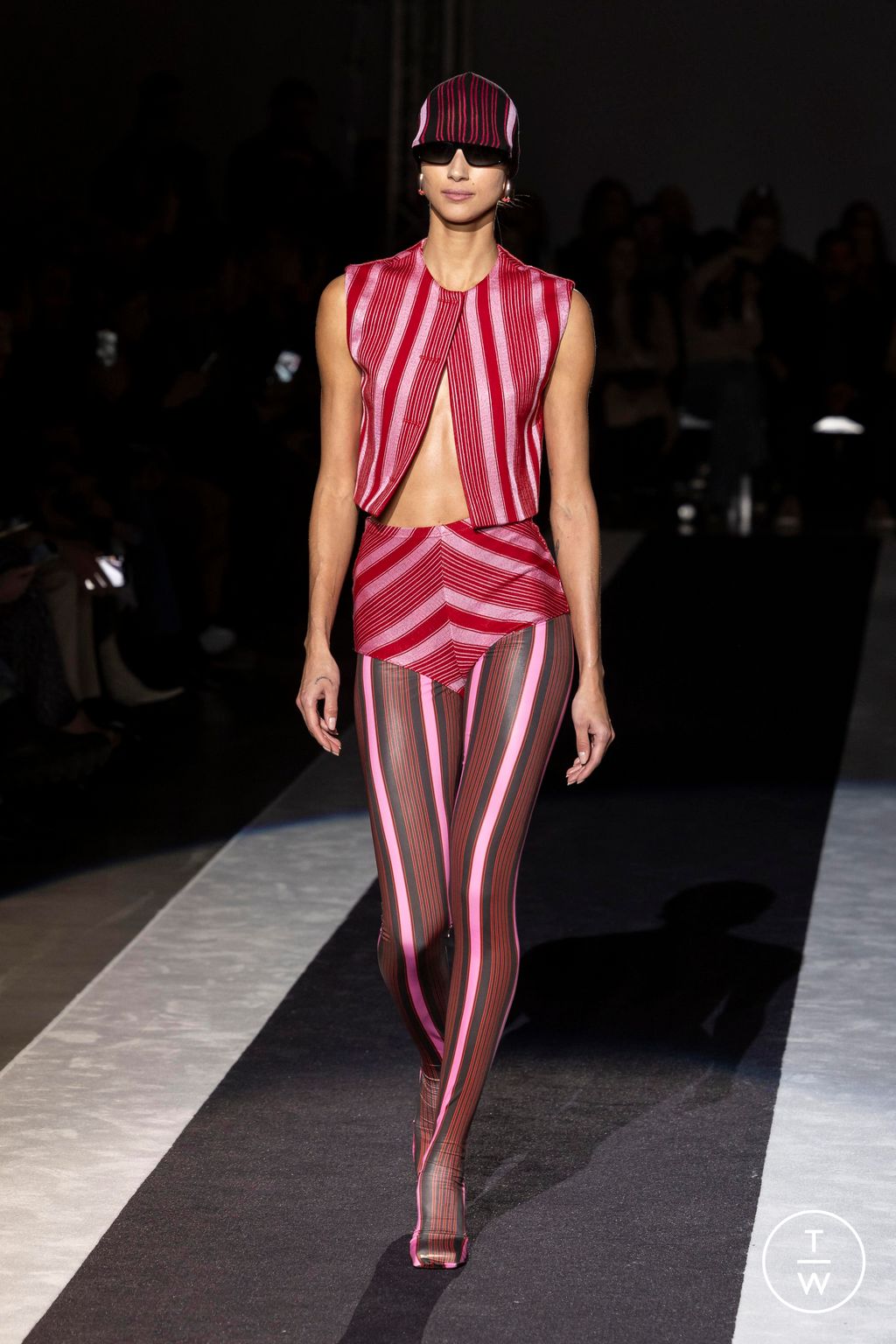 Fashion Week Milan Fall/Winter 2024 look 23 from the Missoni collection 女装