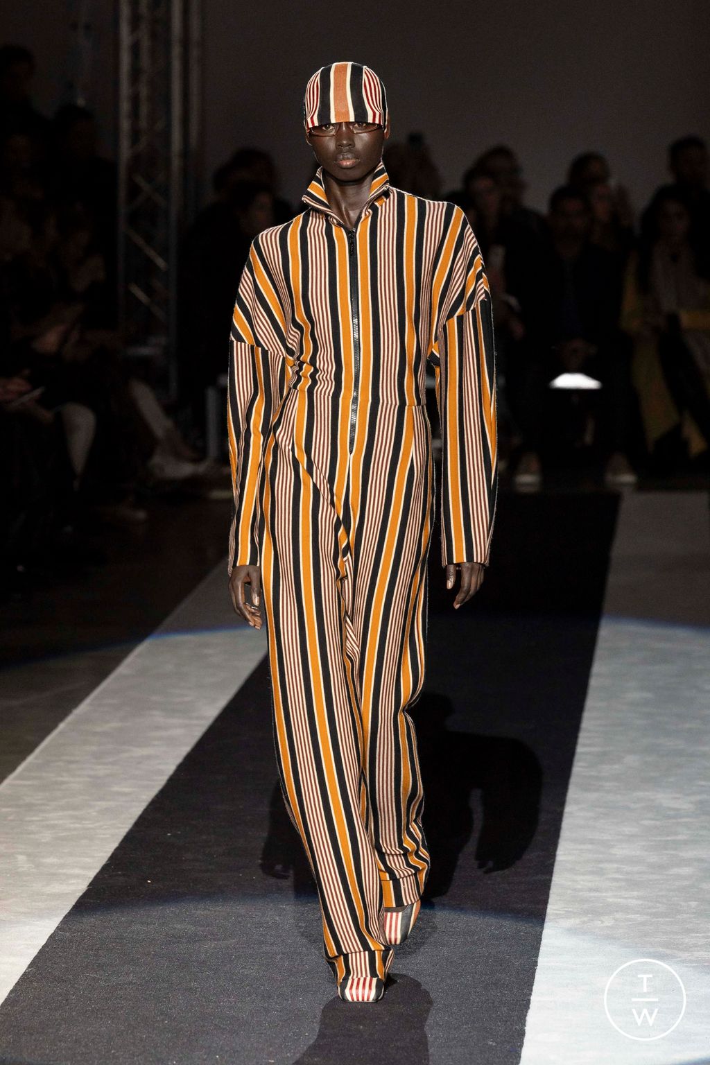 Fashion Week Milan Fall/Winter 2024 look 26 from the Missoni collection 女装
