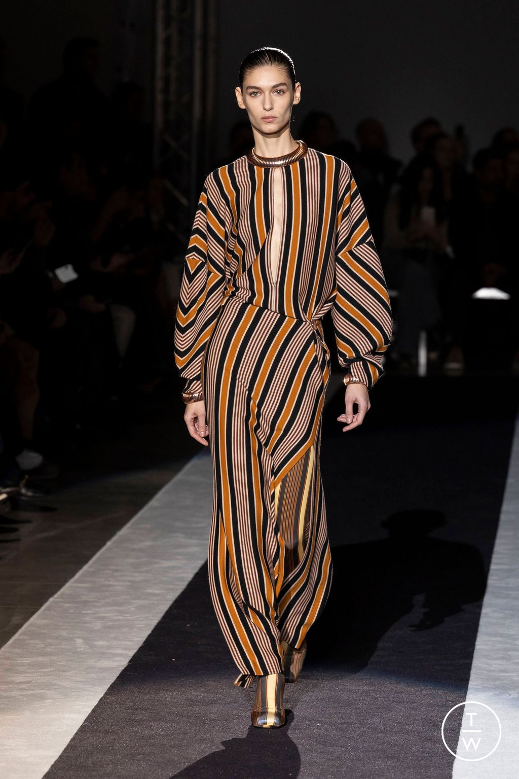 Fashion Week Milan Fall/Winter 2024 look 29 from the Missoni collection womenswear