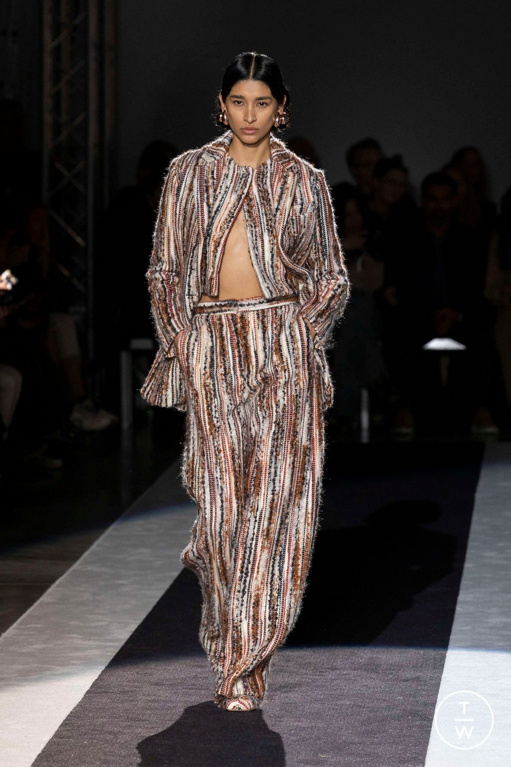 Fashion Week Milan Fall/Winter 2024 look 31 from the Missoni collection 女装