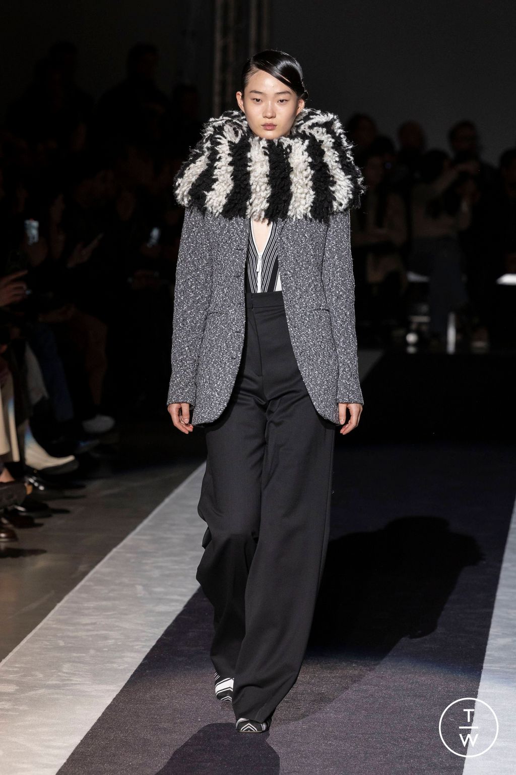 Fashion Week Milan Fall/Winter 2024 look 37 from the Missoni collection 女装