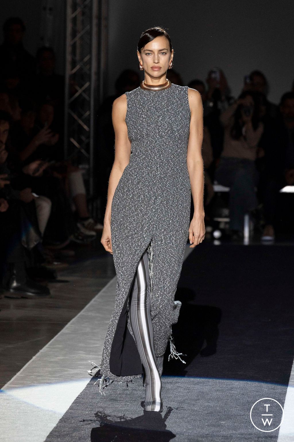 Fashion Week Milan Fall/Winter 2024 look 40 de la collection Missoni womenswear
