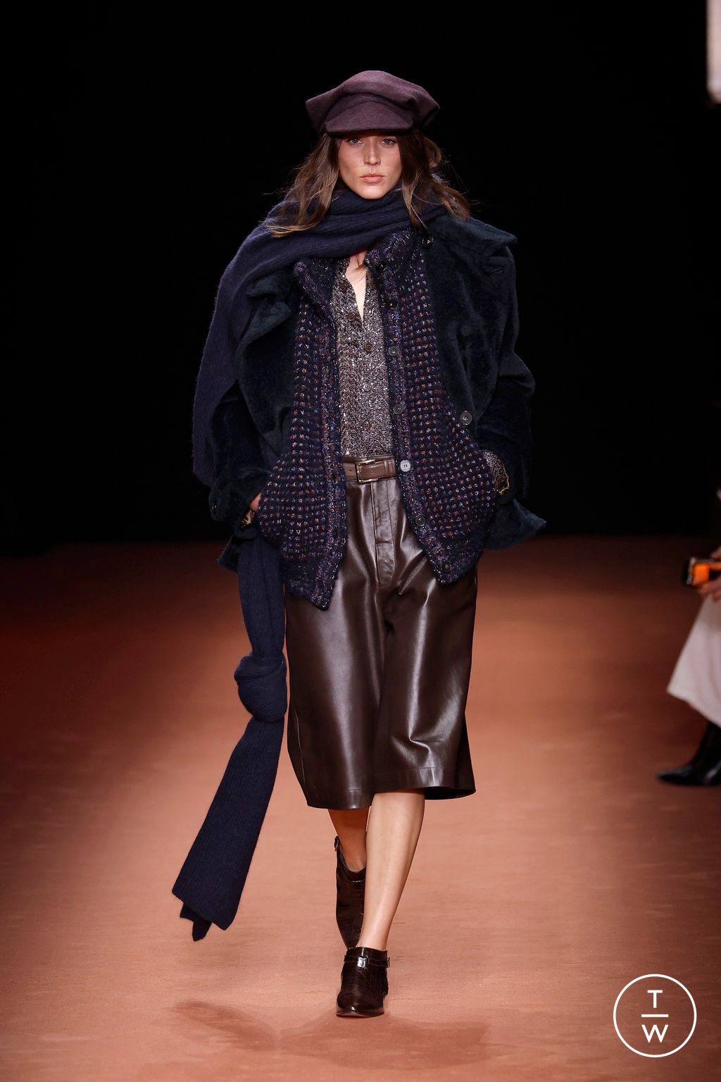 Fashion Week Milan Fall/Winter 2026 look 34 from the Missoni collection 女装
