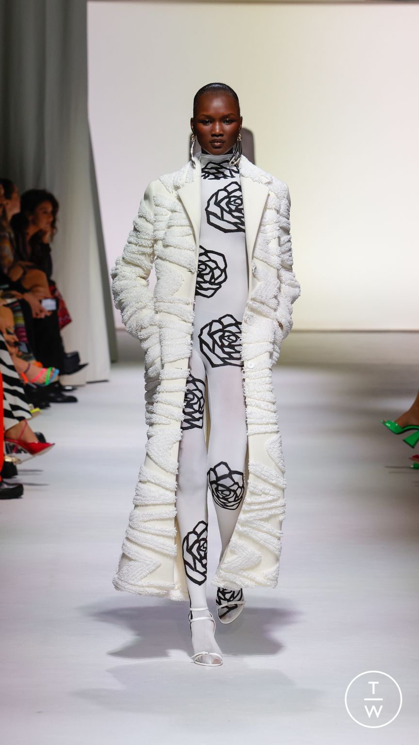 Fashion Week Milan Fall/Winter 2023 look 20 from the Missoni collection womenswear