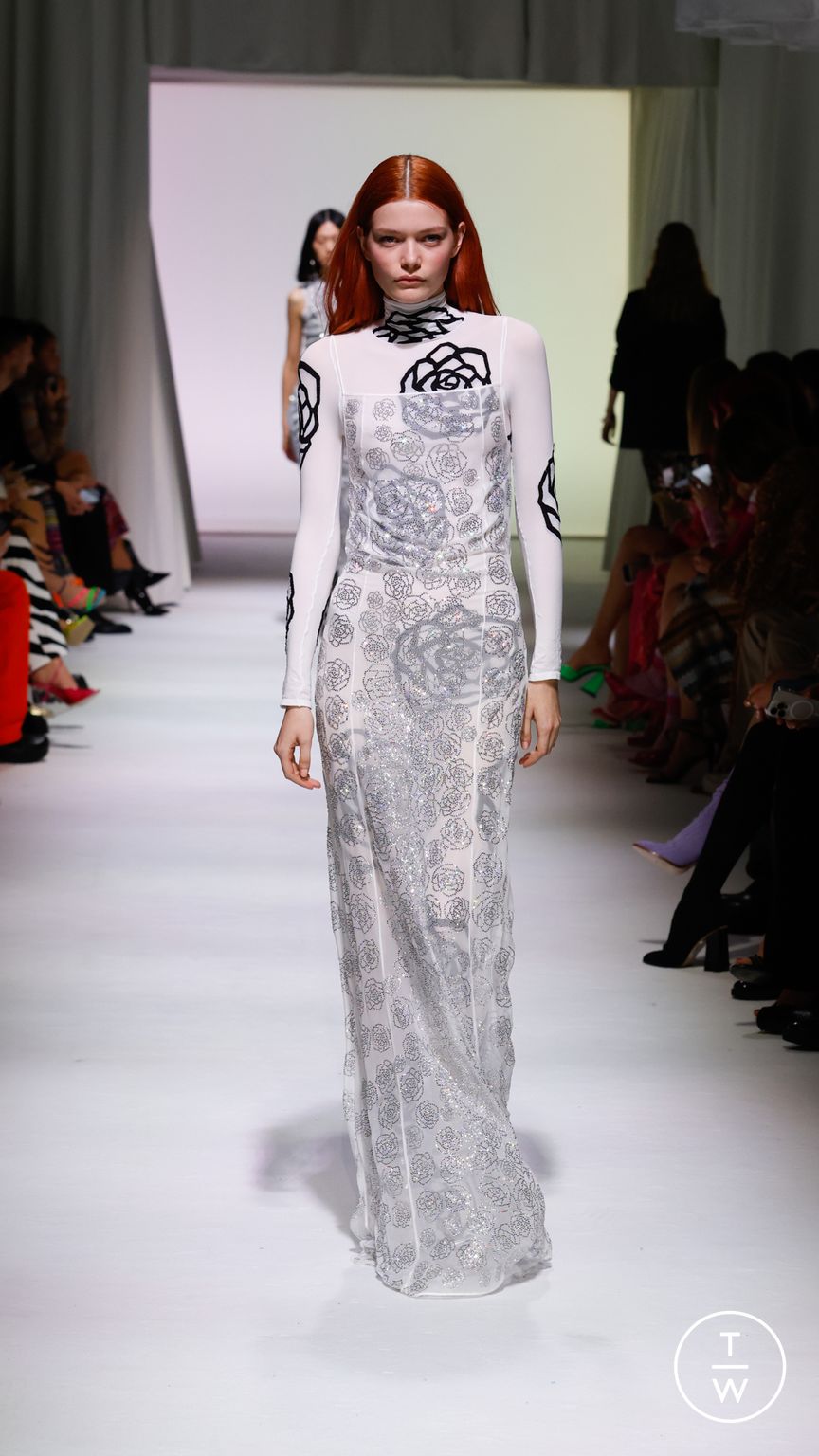 Fashion Week Milan Fall/Winter 2023 look 21 de la collection Missoni womenswear