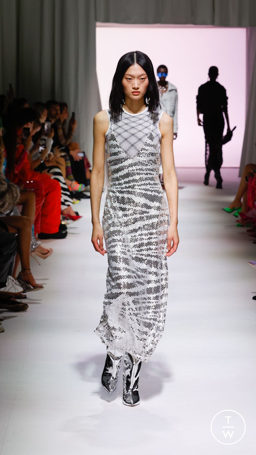 Fashion Week Milan Fall/Winter 2023 look 22 de la collection Missoni womenswear