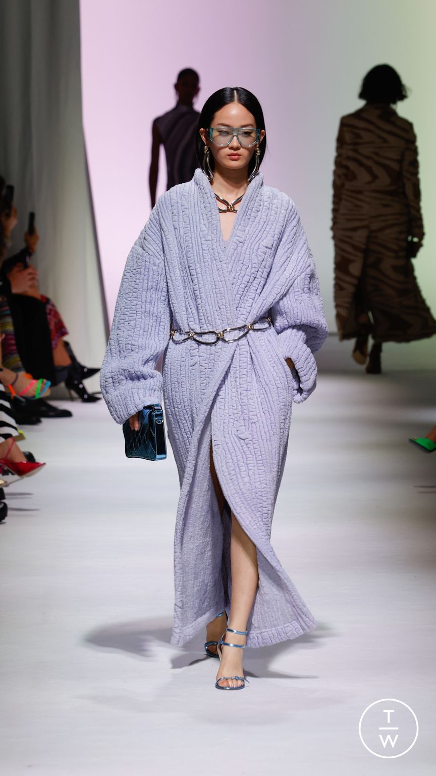 Fashion Week Milan Fall/Winter 2023 look 24 from the Missoni collection womenswear