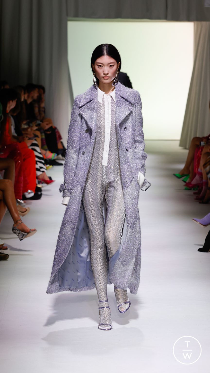 Fashion Week Milan Fall/Winter 2023 look 28 from the Missoni collection womenswear