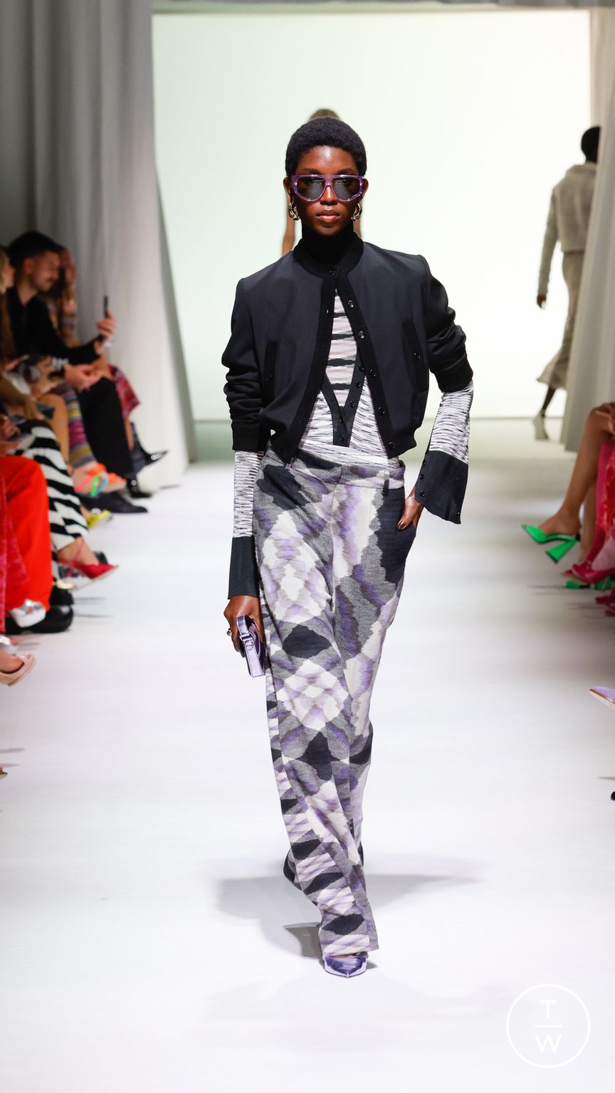 Fashion Week Milan Fall/Winter 2023 look 29 de la collection Missoni womenswear