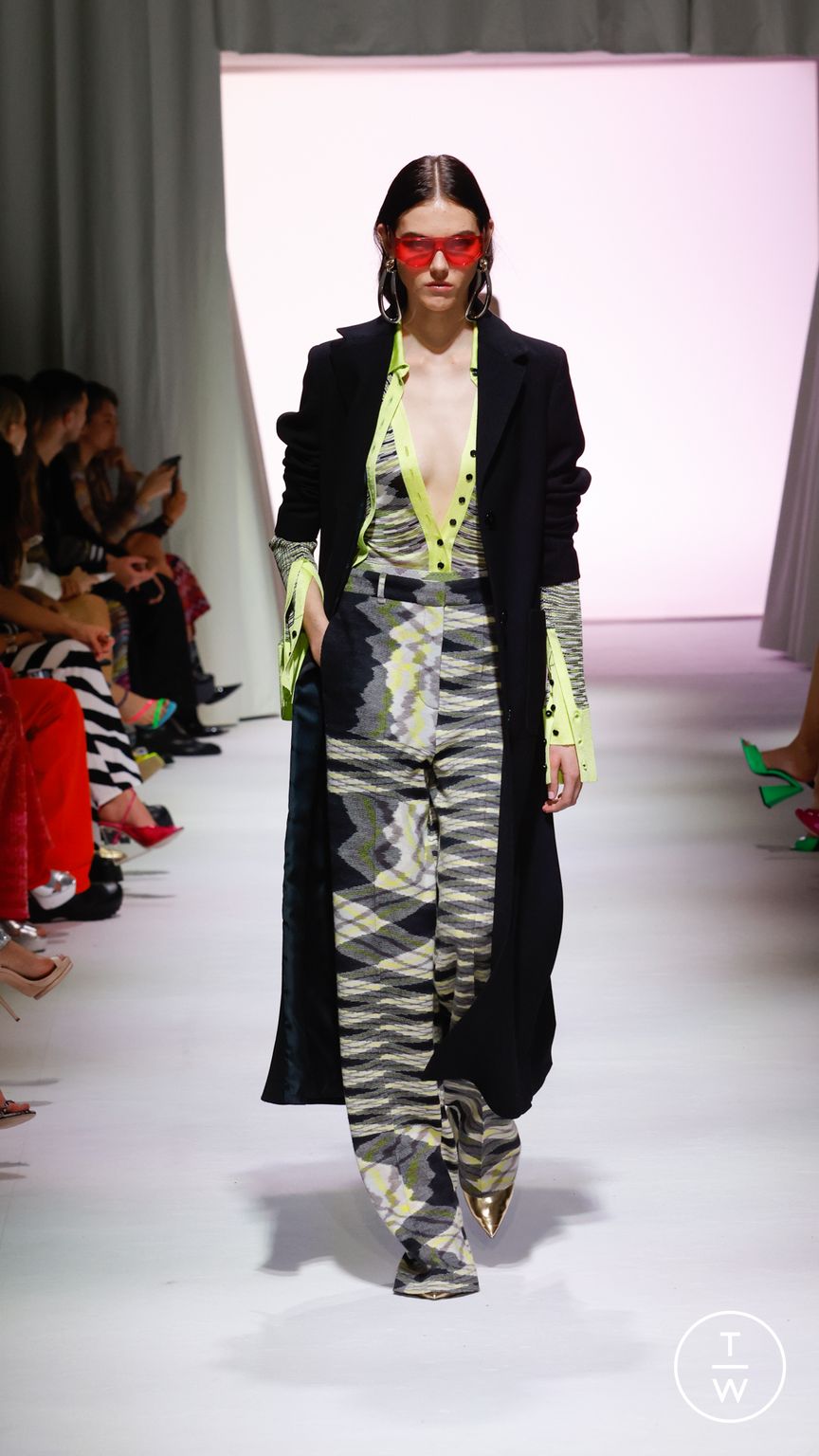 Fashion Week Milan Fall/Winter 2023 look 33 from the Missoni collection womenswear