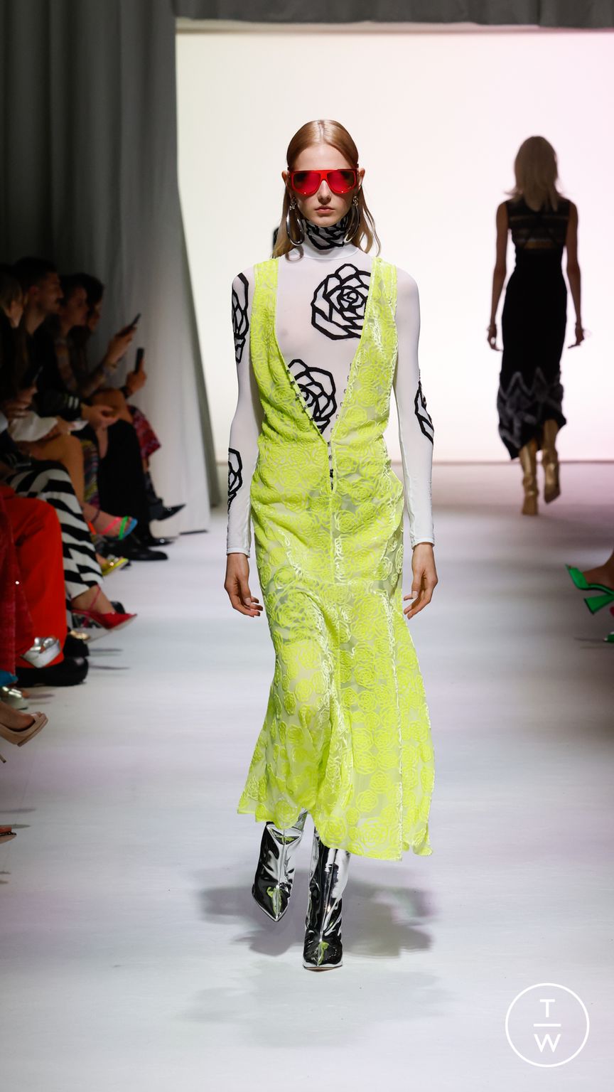 Fashion Week Milan Fall/Winter 2023 look 36 de la collection Missoni womenswear
