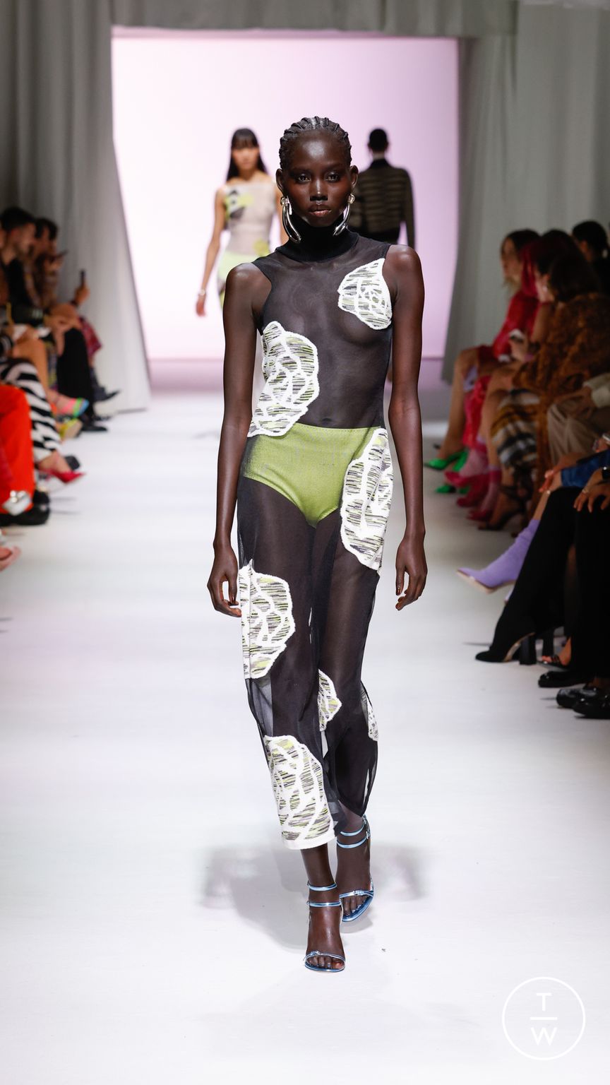 Fashion Week Milan Fall/Winter 2023 look 37 de la collection Missoni womenswear