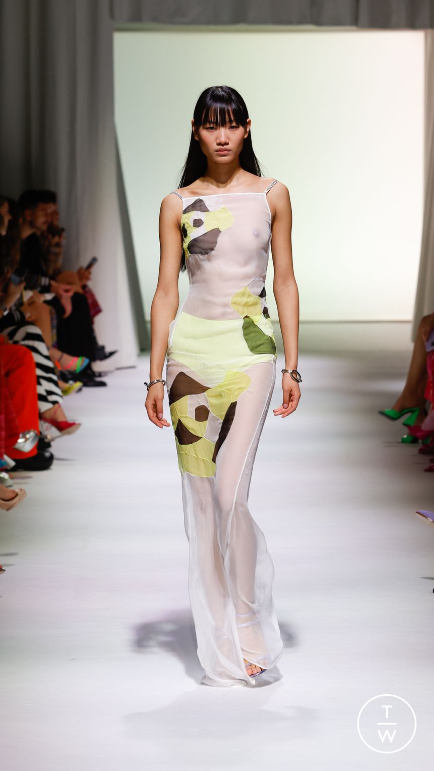 Fashion Week Milan Fall/Winter 2023 look 38 de la collection Missoni womenswear