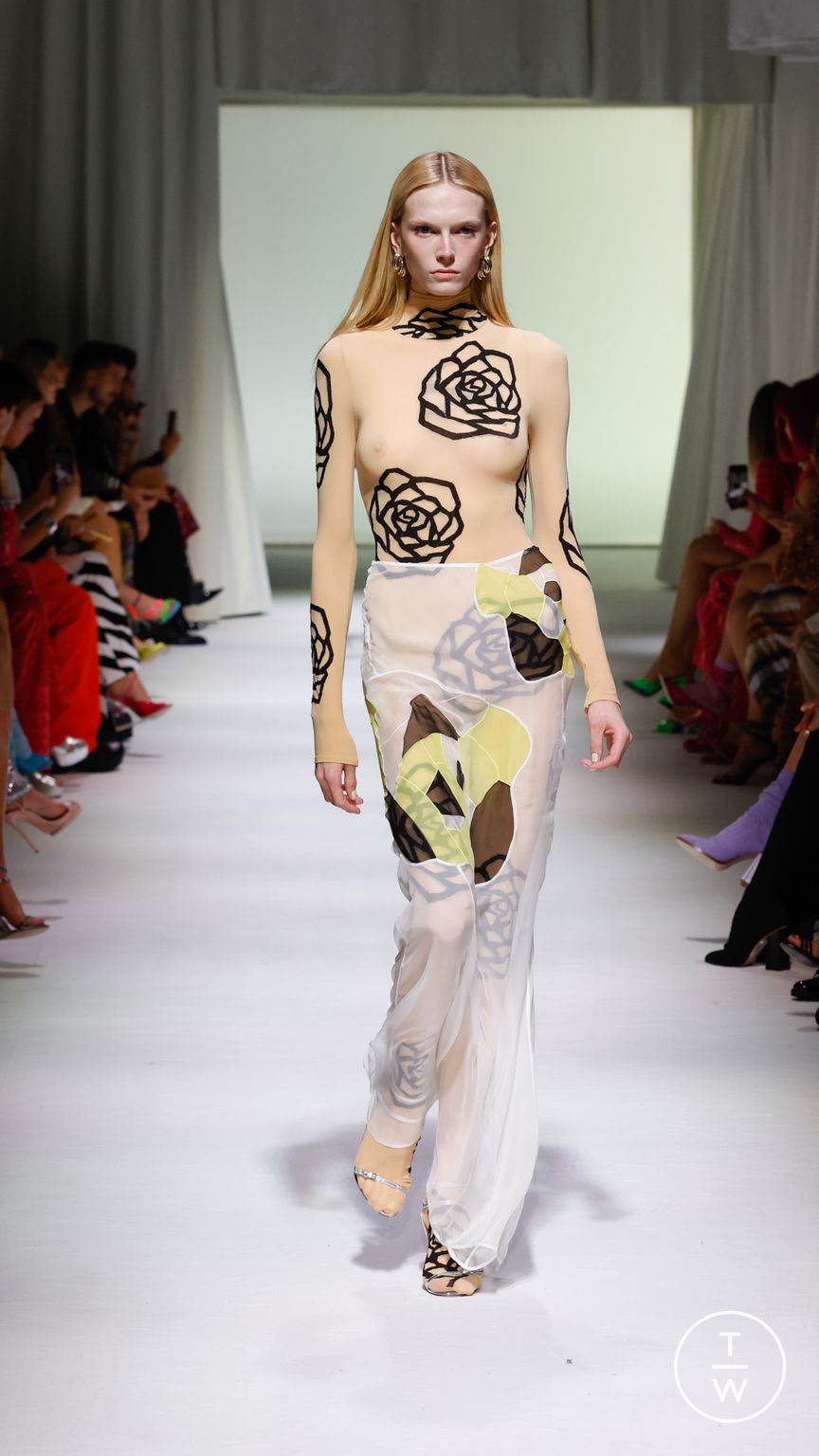 Fashion Week Milan Fall/Winter 2023 look 39 de la collection Missoni womenswear