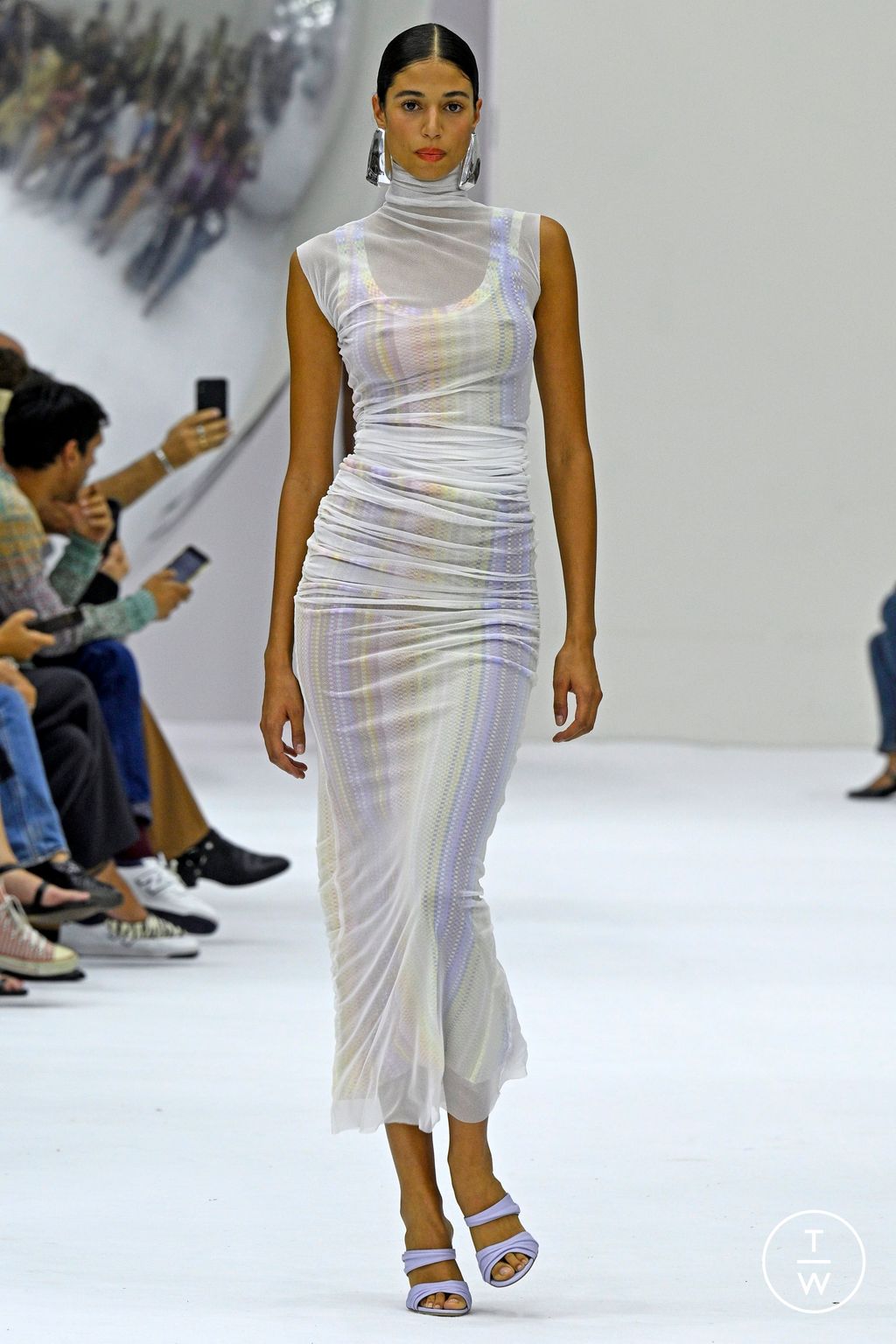 Fashion Week Milan Spring/Summer 2024 look 4 de la collection Missoni womenswear