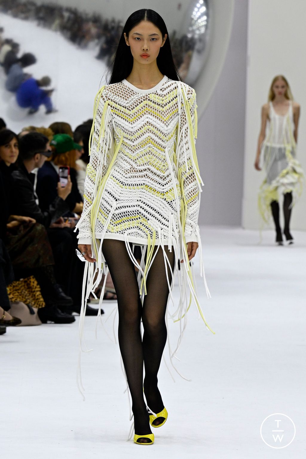 Fashion Week Milan Spring/Summer 2024 look 10 from the Missoni collection 女装