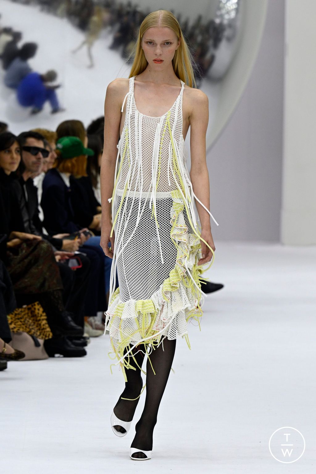 Fashion Week Milan Spring/Summer 2024 look 11 from the Missoni collection womenswear