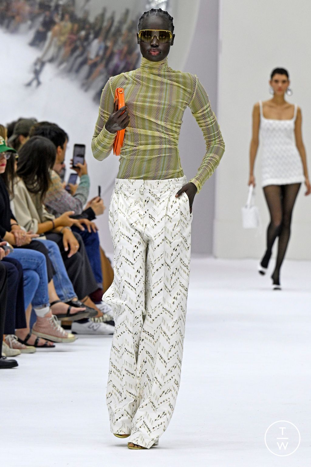 Fashion Week Milan Spring/Summer 2024 look 20 from the Missoni collection 女装