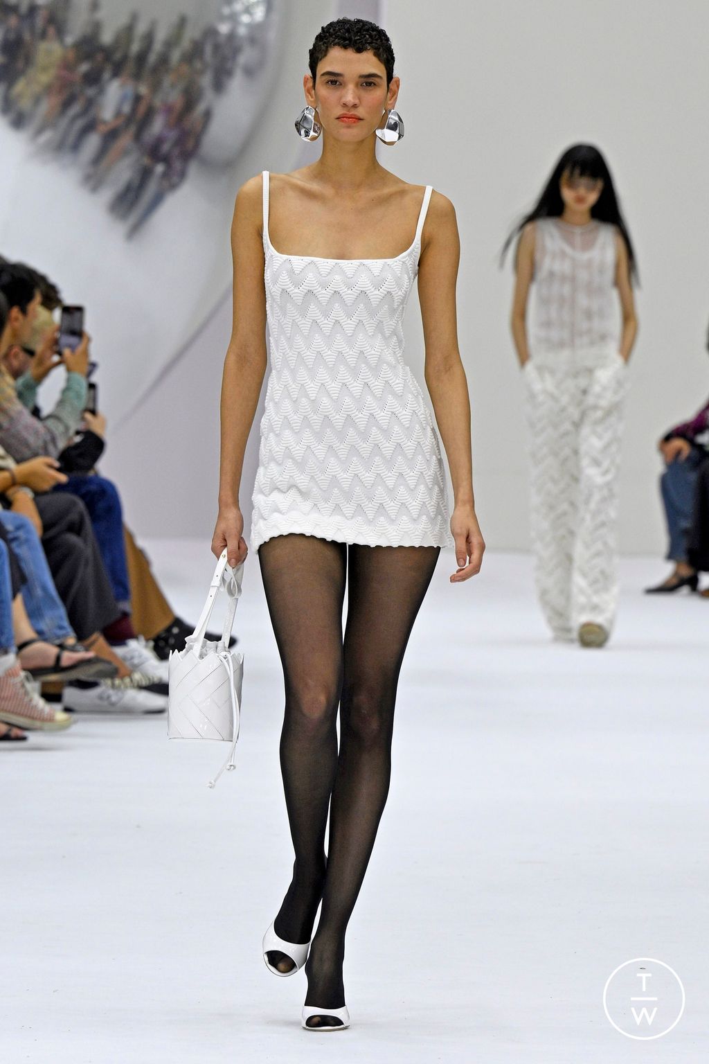 Fashion Week Milan Spring/Summer 2024 look 21 de la collection Missoni womenswear