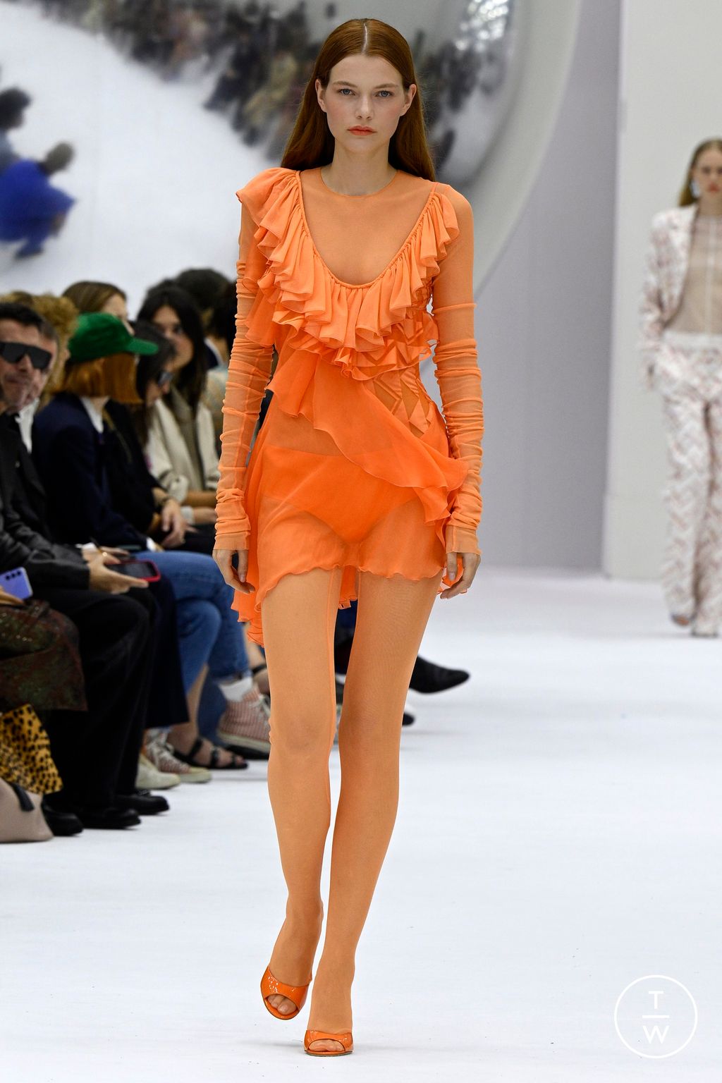 Fashion Week Milan Spring/Summer 2024 look 30 from the Missoni collection 女装