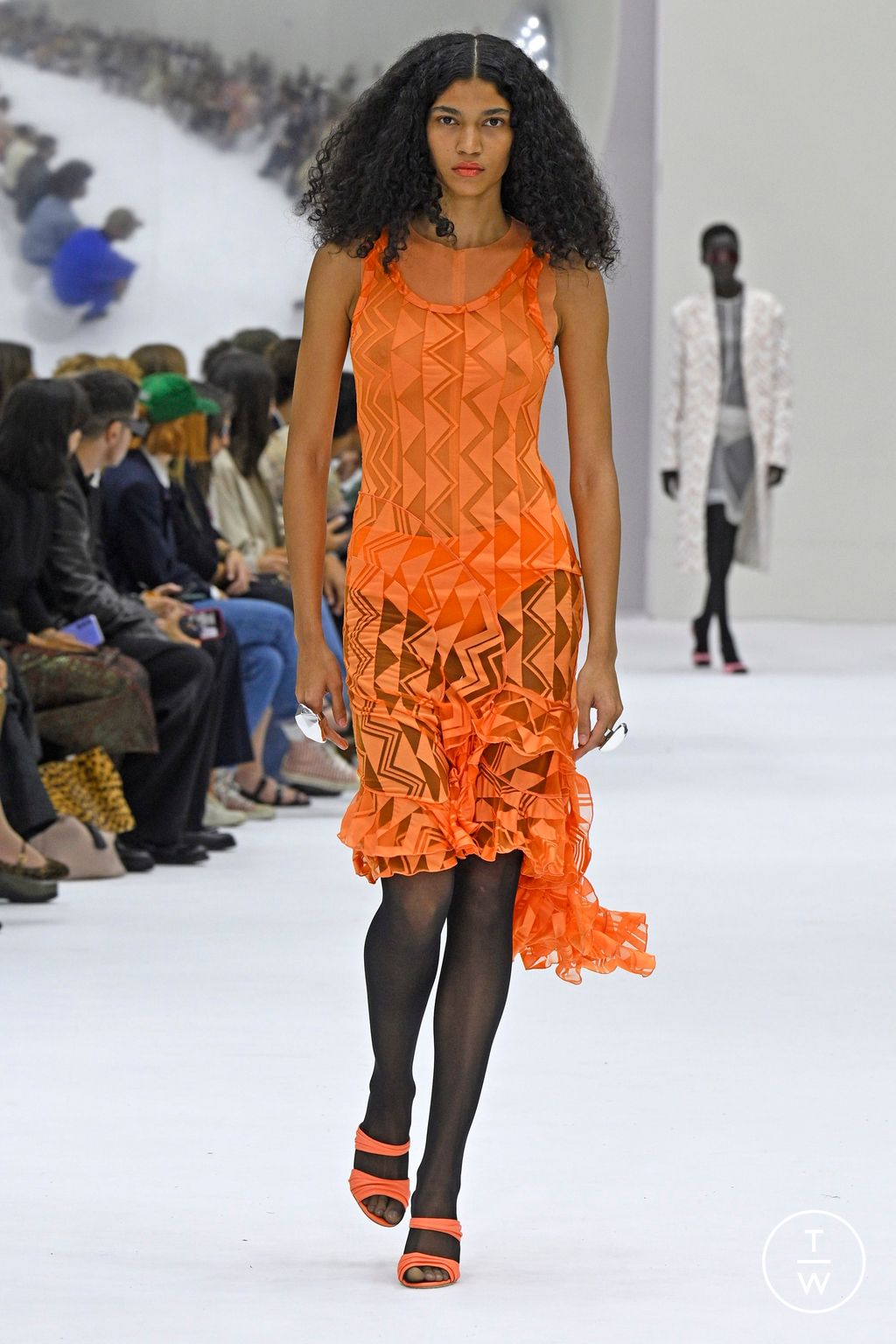 Fashion Week Milan Spring/Summer 2024 look 32 from the Missoni collection womenswear