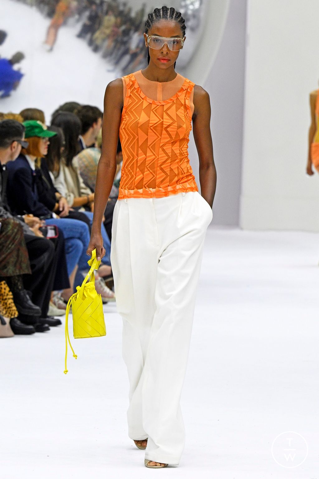 Fashion Week Milan Spring/Summer 2024 look 34 from the Missoni collection 女装