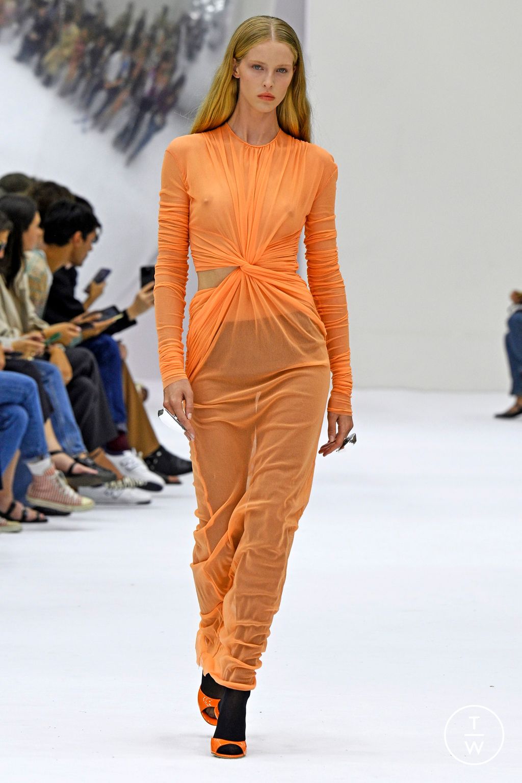 Fashion Week Milan Spring/Summer 2024 look 37 from the Missoni collection womenswear