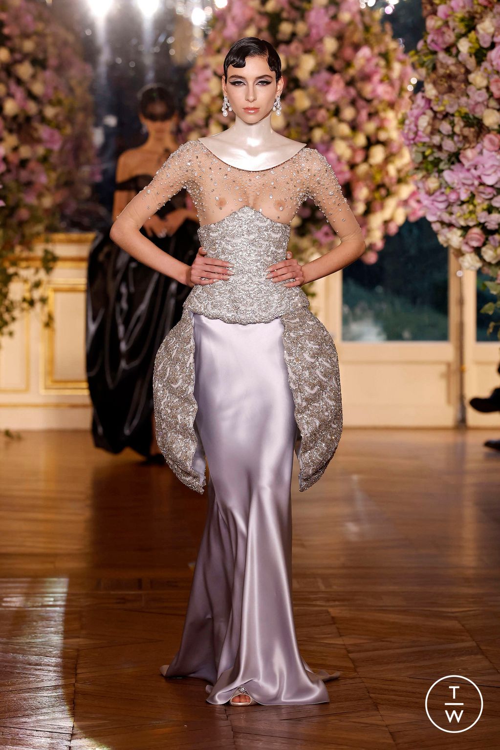 Fashion Week Paris Spring/Summer 2025 look 4 de la collection Miss Sohee couture