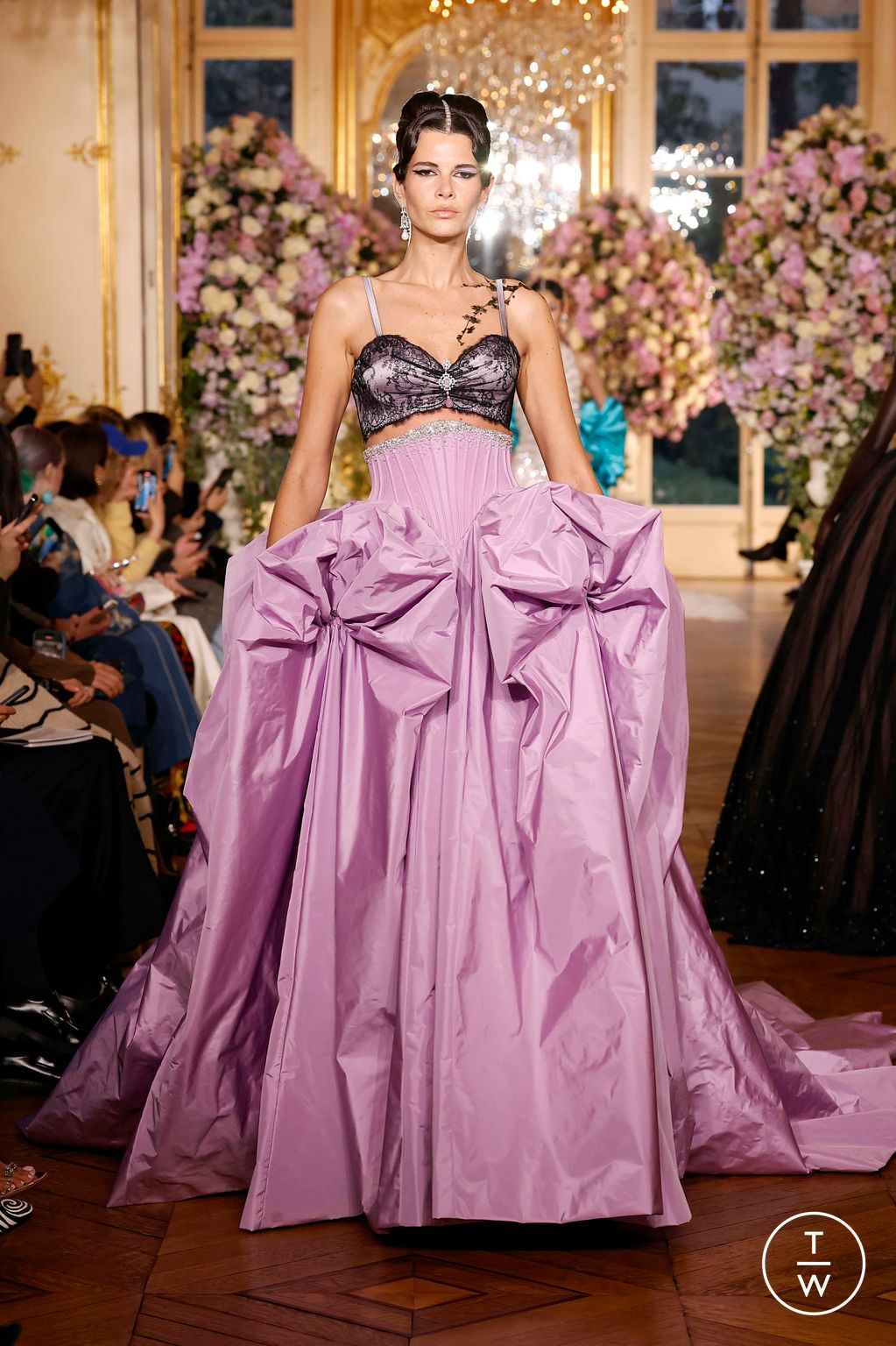 Fashion Week Paris Spring/Summer 2025 look 23 from the Miss Sohee collection couture