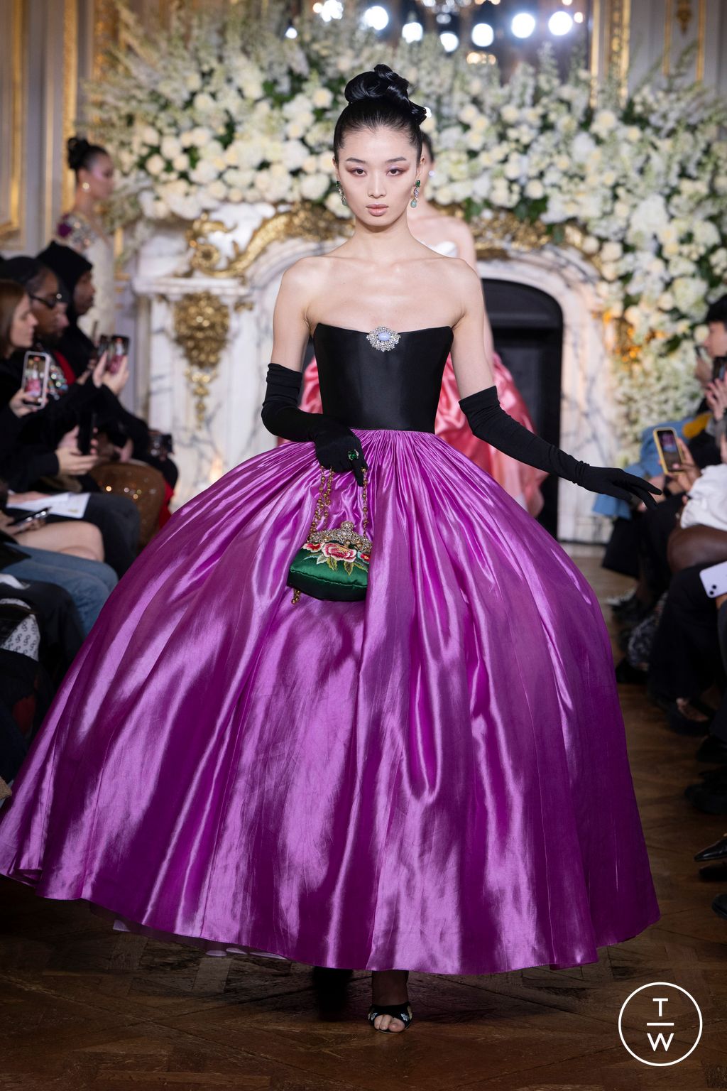 Fashion Week Paris Spring/Summer 2024 look 4 from the Miss Sohee collection couture