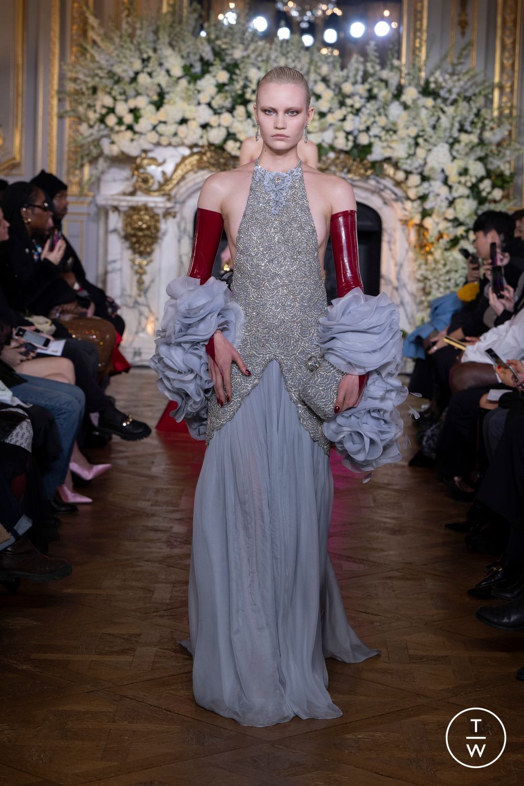 Fashion Week Paris Spring/Summer 2024 look 12 from the Miss Sohee collection couture
