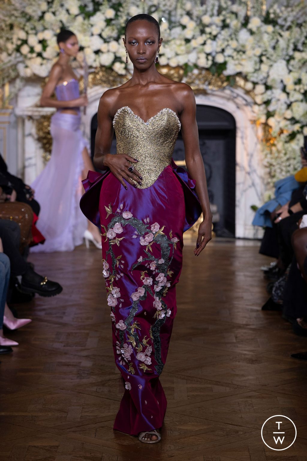 Fashion Week Paris Spring/Summer 2024 look 14 from the Miss Sohee collection couture