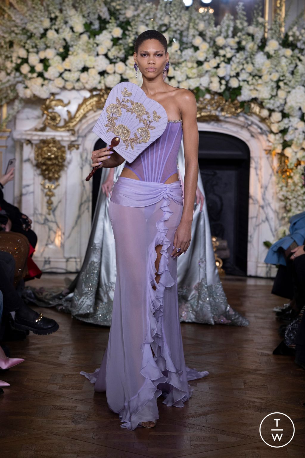 Fashion Week Paris Spring/Summer 2024 look 15 from the Miss Sohee collection couture