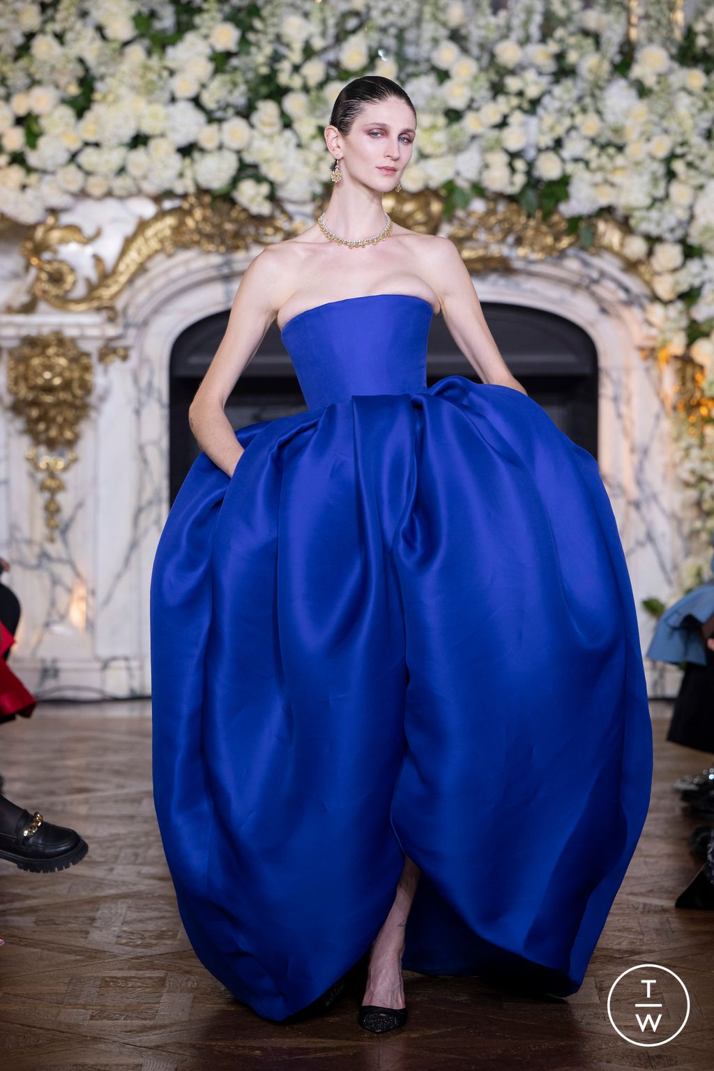 Fashion Week Paris Spring/Summer 2024 look 20 from the Miss Sohee collection 高级定制