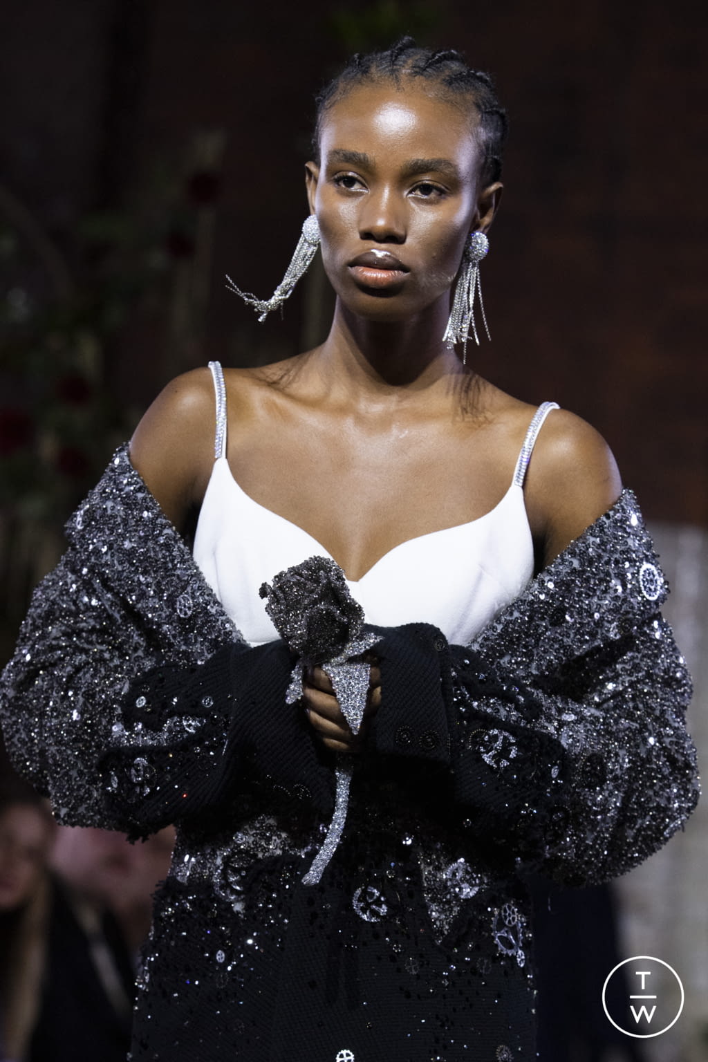 Fashion Week London Fall/Winter 2022 look 22 de la collection MITHRIDATE womenswear accessories