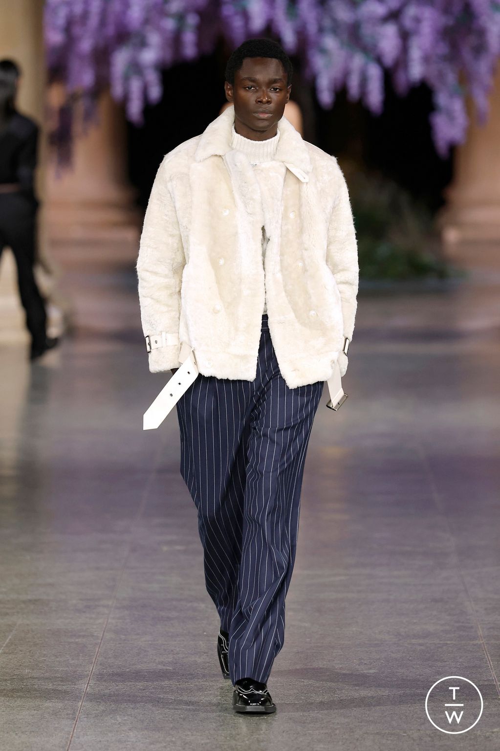Fashion Week London Fall/Winter 2026 look 8 from the MITHRIDATE collection 女装