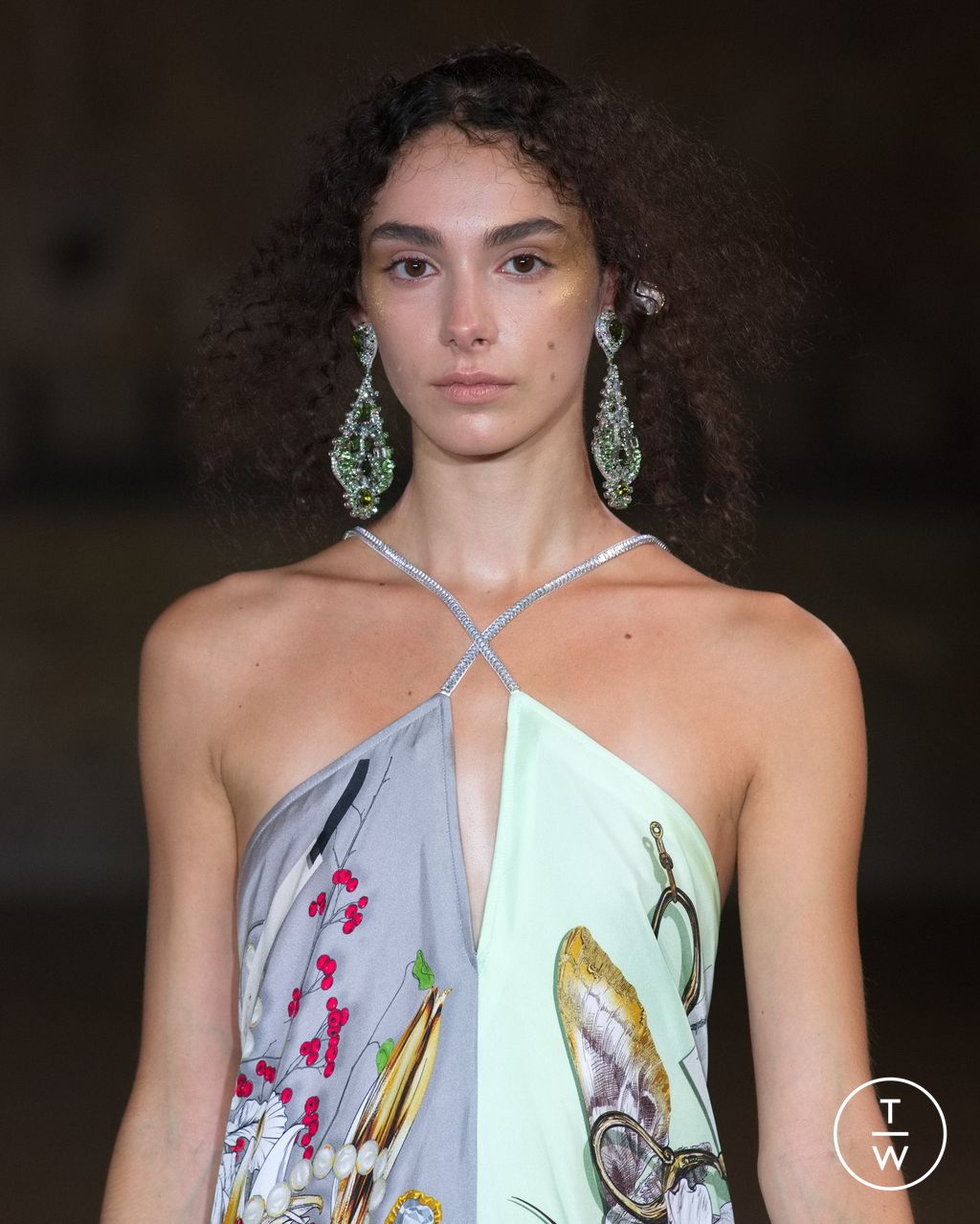 Fashion Week London Spring/Summer 2023 look 5 from the MITHRIDATE collection womenswear accessories