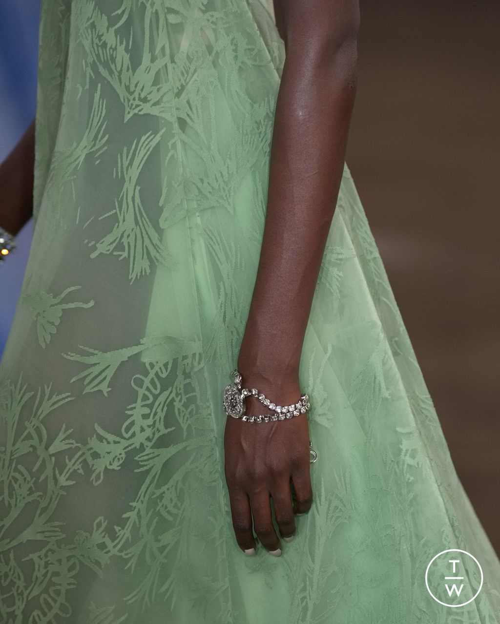 Fashion Week London Spring/Summer 2023 look 17 from the MITHRIDATE collection womenswear accessories