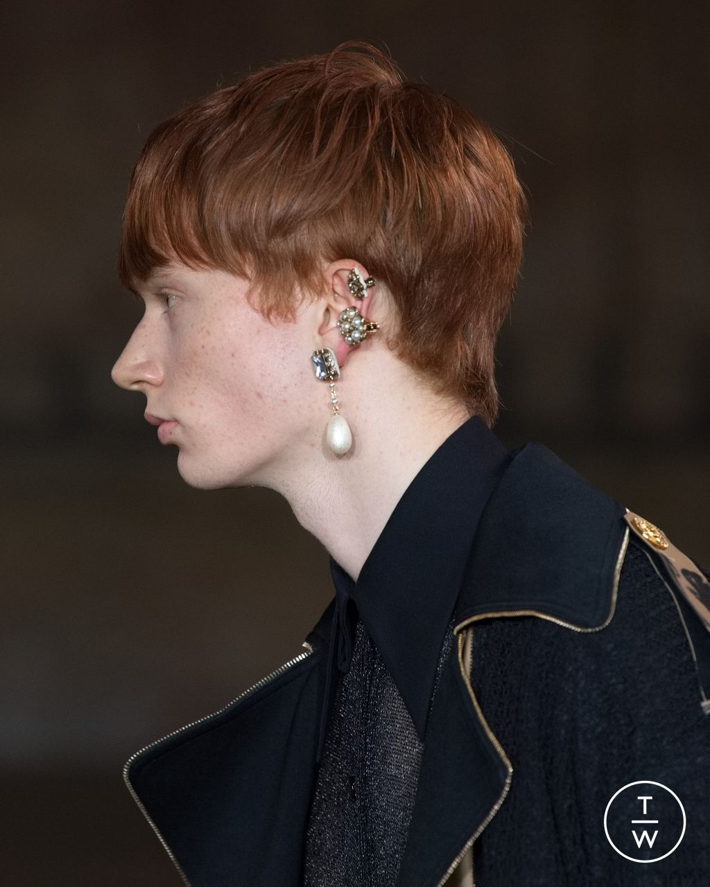 Fashion Week London Spring/Summer 2023 look 11 from the MITHRIDATE collection womenswear accessories