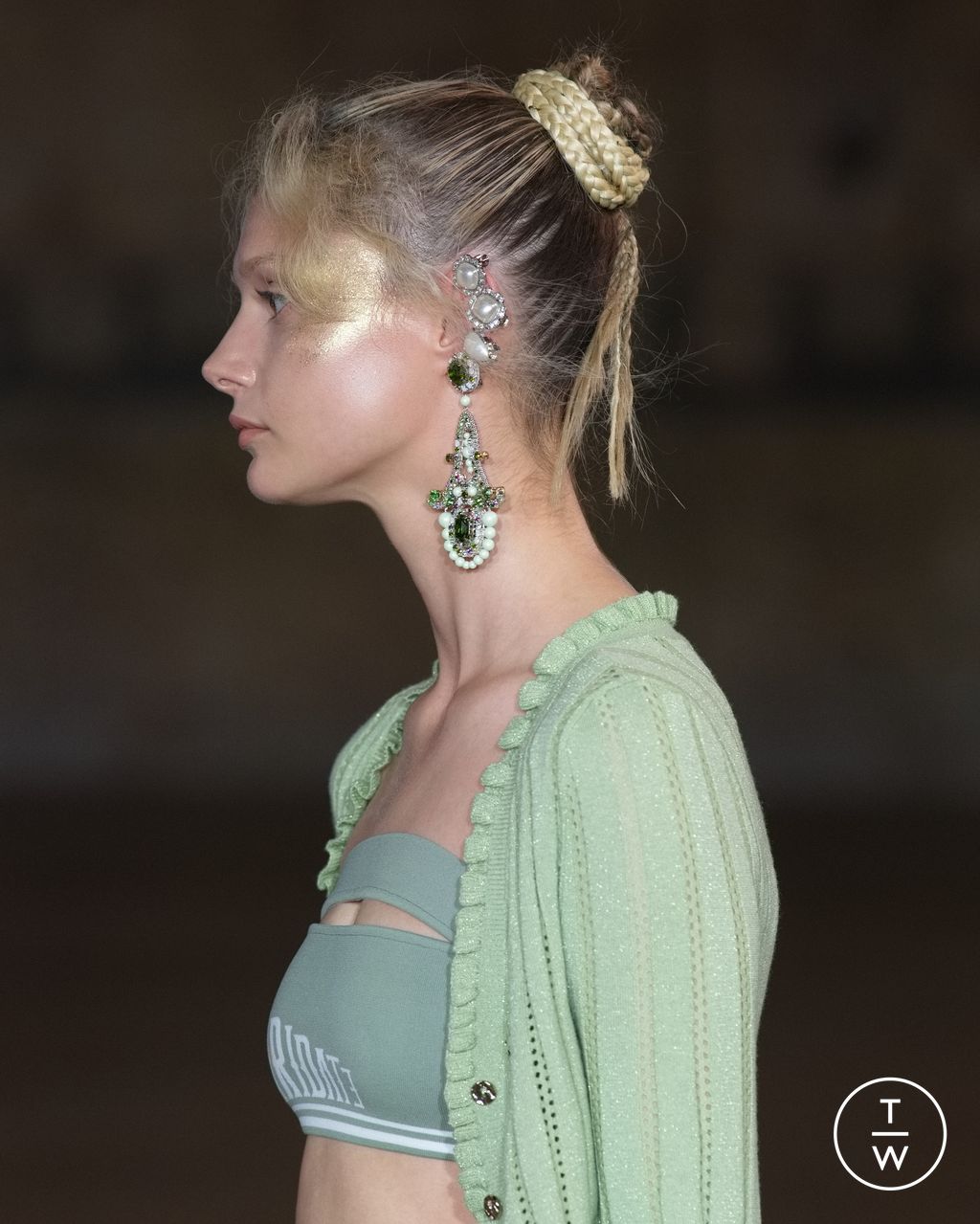 Fashion Week London Spring/Summer 2023 look 12 from the MITHRIDATE collection womenswear accessories